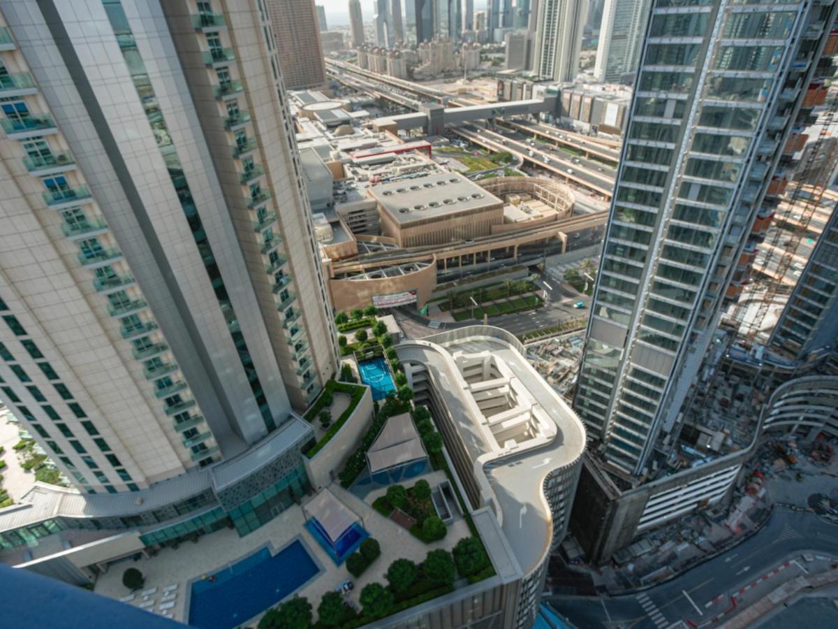 Luxurious Apartments - Damac Mall Street Dubai Exterior foto